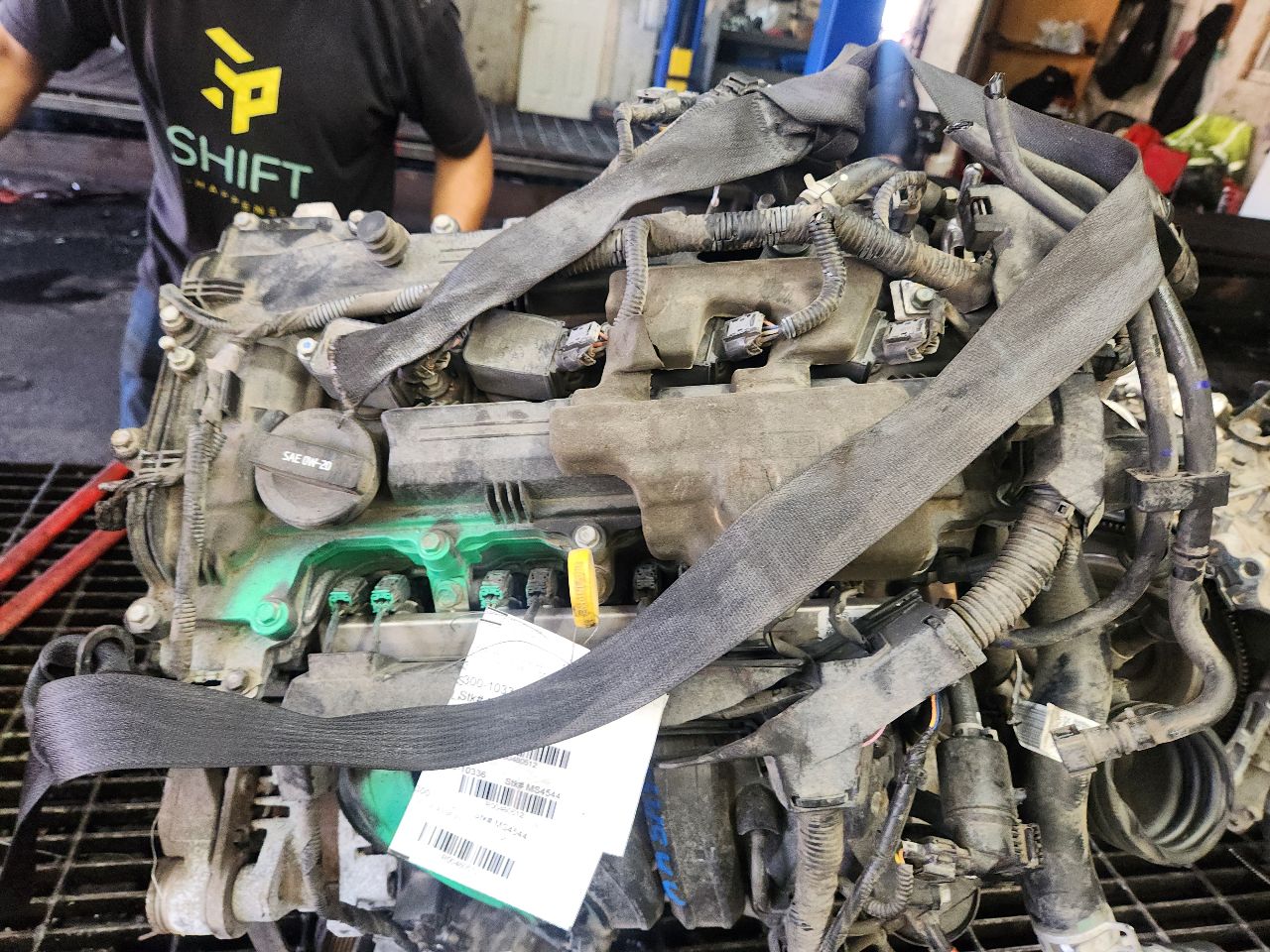 2022 KIA RIO ENGINE ASSEMBLY - 480512