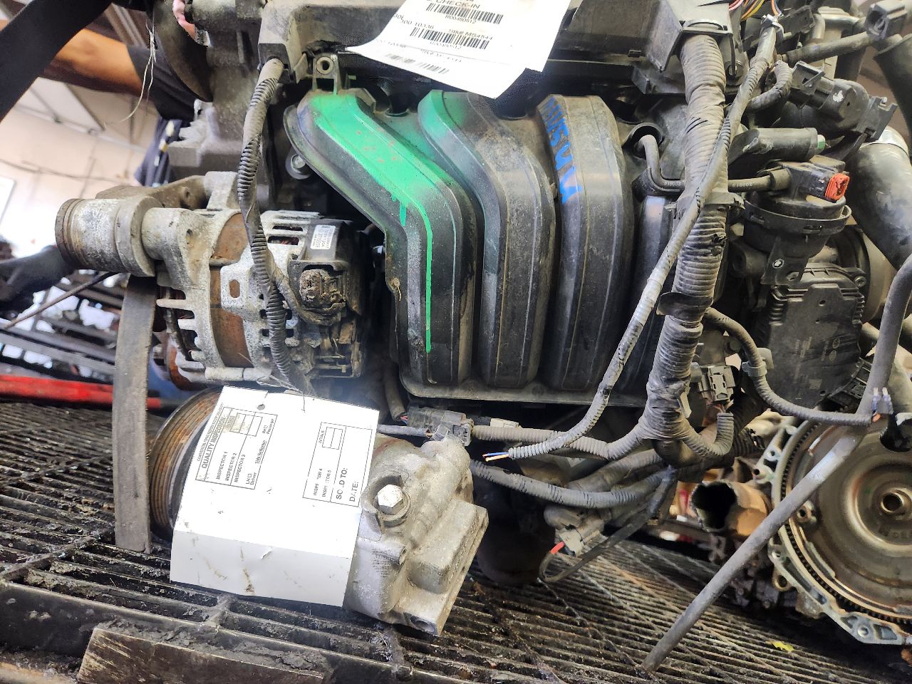2022 KIA RIO ENGINE ASSEMBLY - 480512 — photo 2