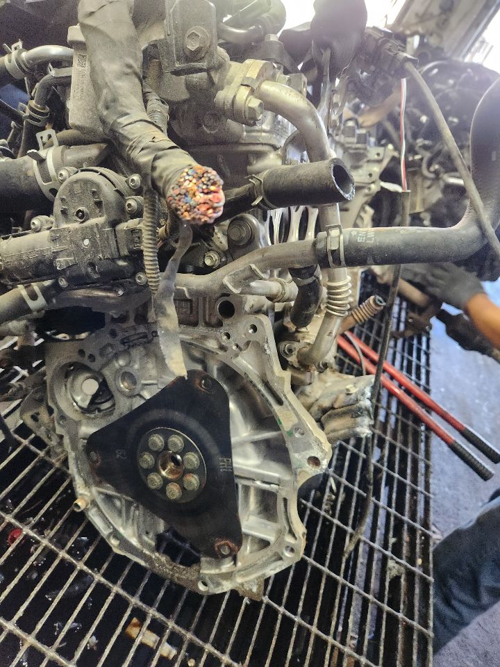 2022 KIA RIO ENGINE ASSEMBLY - 480512 — photo 3