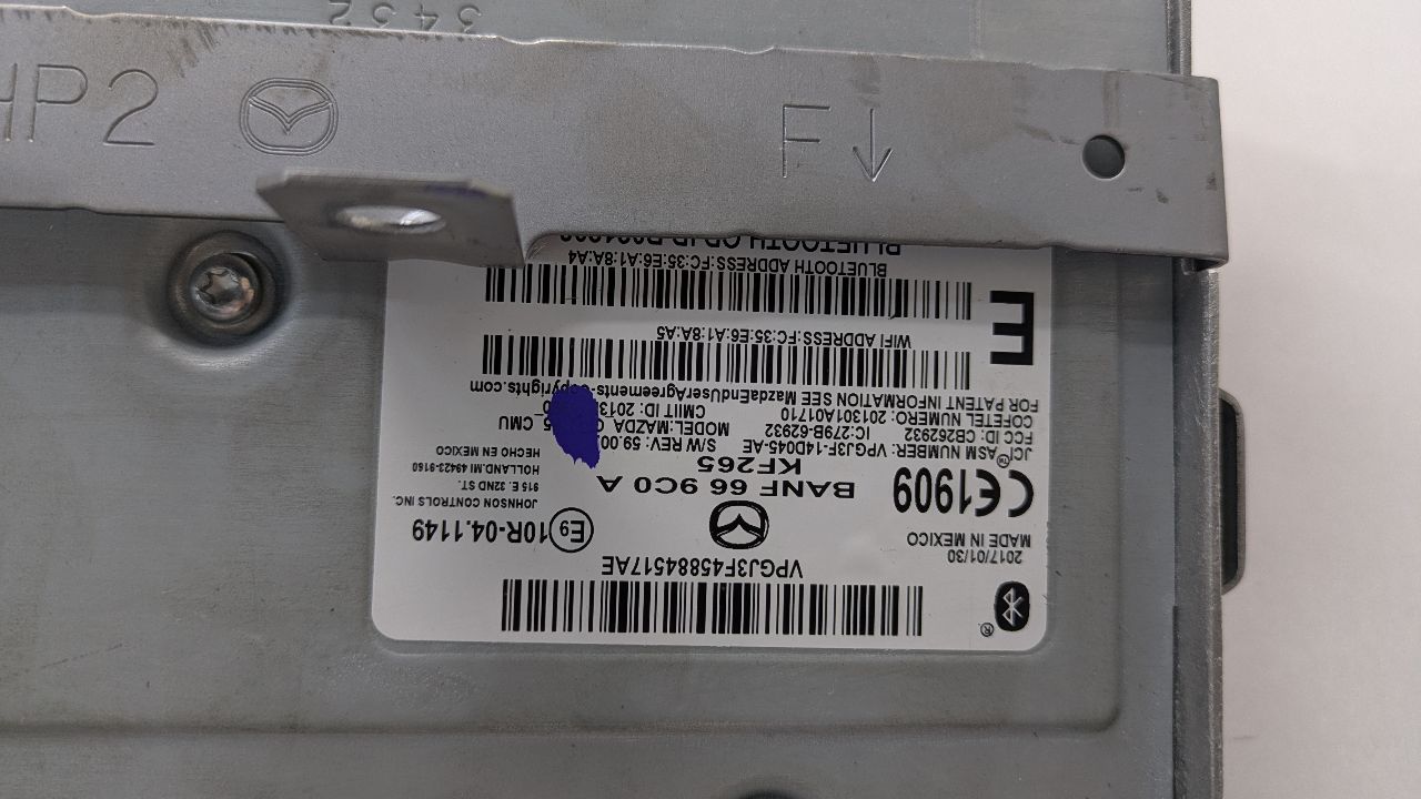 2017 MAZDA 3 Info-GPS-TV Screen - 480527 — photo 5