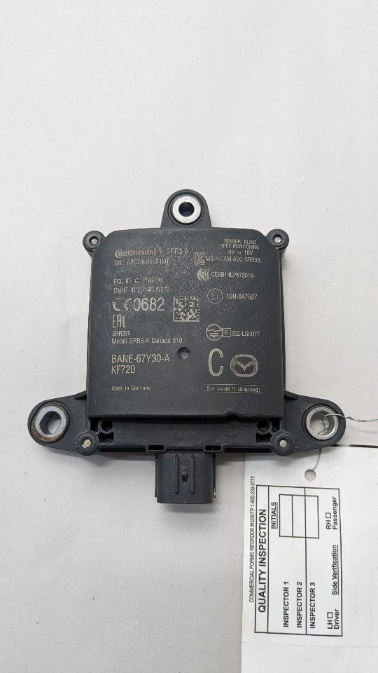 2017 MAZDA 3 Camera Projector - 480529 — photo 3