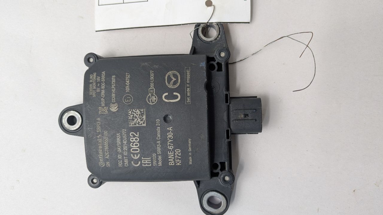 2017 MAZDA 3 Camera Projector - 480530 — photo 2