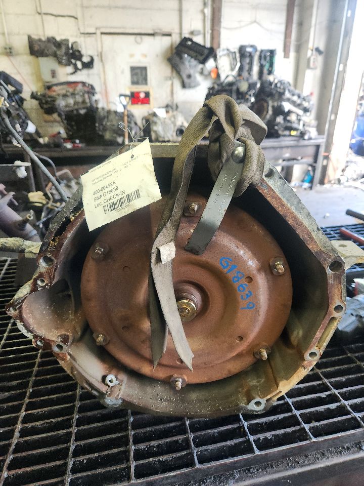 2008 FORD F250SD PICKUP Transmiss,Transaxle - 480660