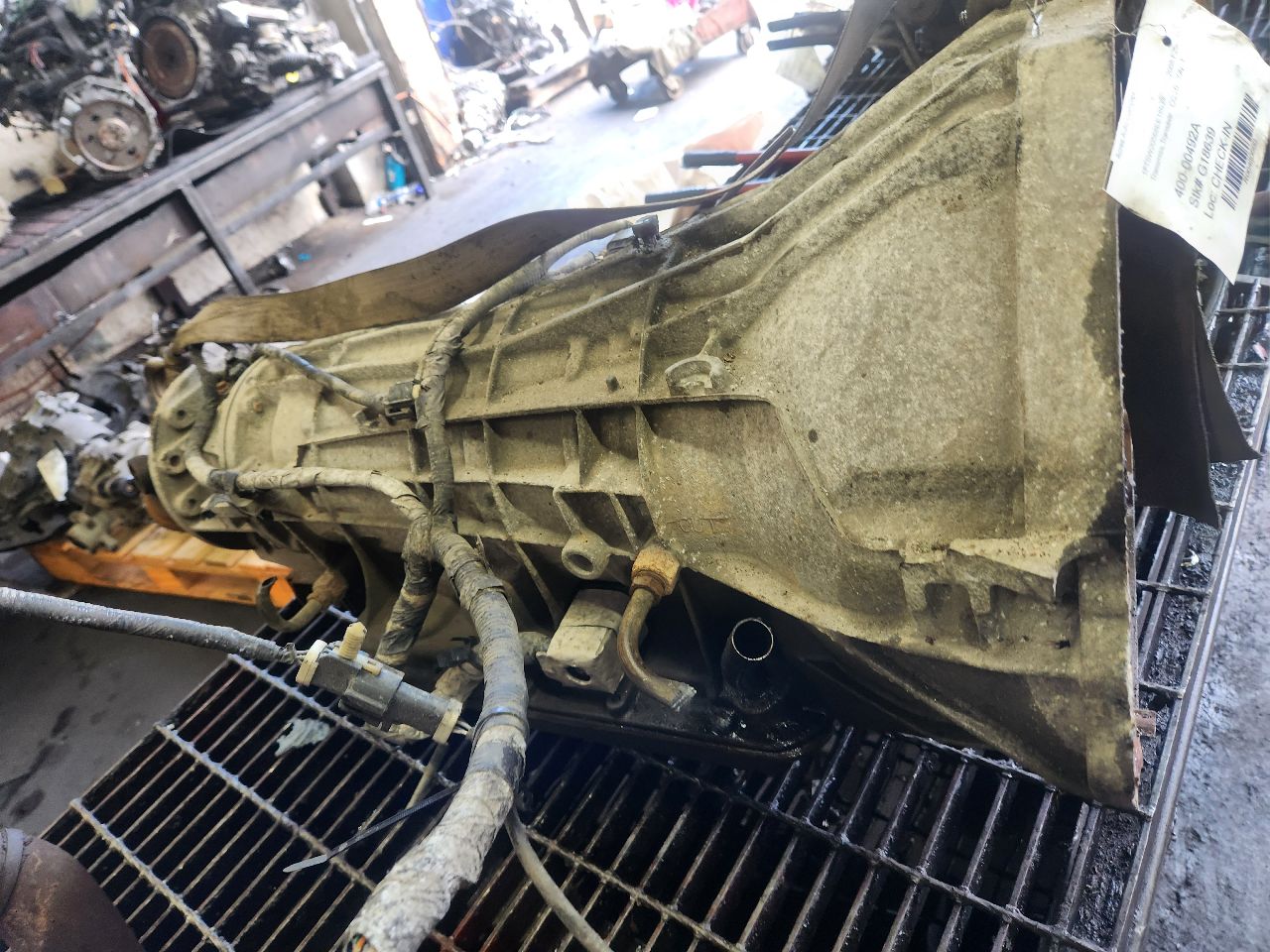 2008 FORD F250SD PICKUP Transmiss,Transaxle - 480660 — photo 4