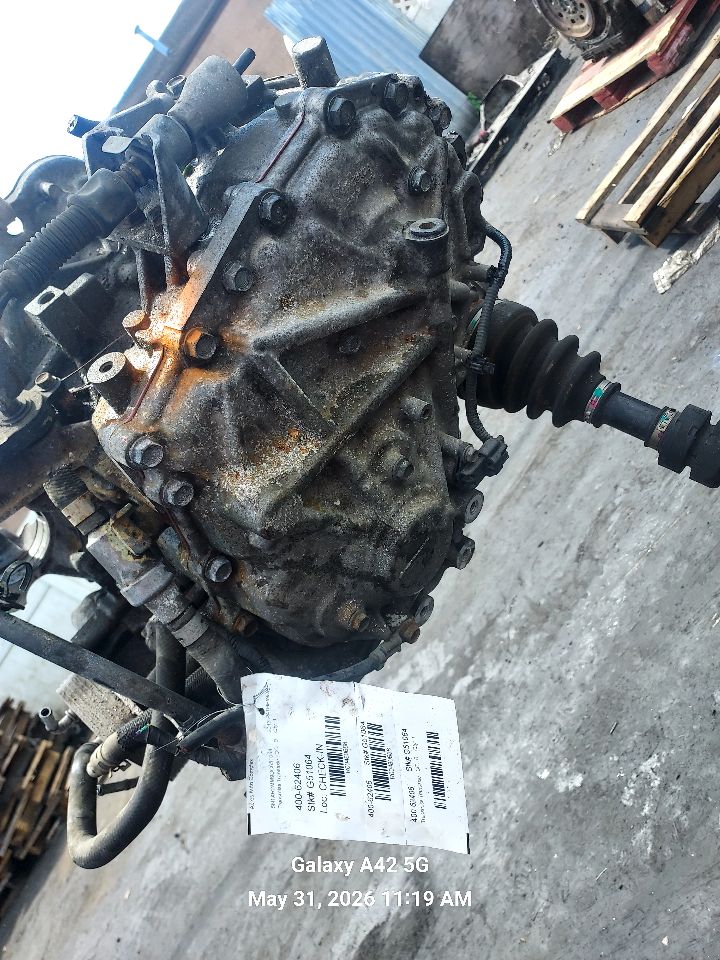 2013 NISSAN PATHFINDER Transmiss,Transaxle - 480688
