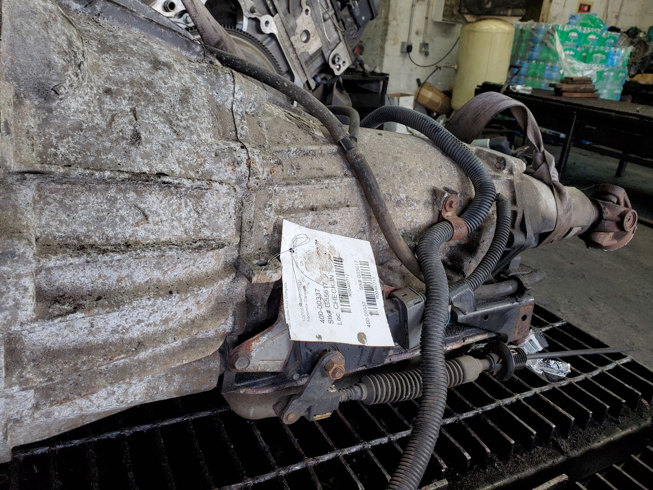 2007 CHEVROLET COLORADO Transmiss,Transaxle - 480712 — photo 4