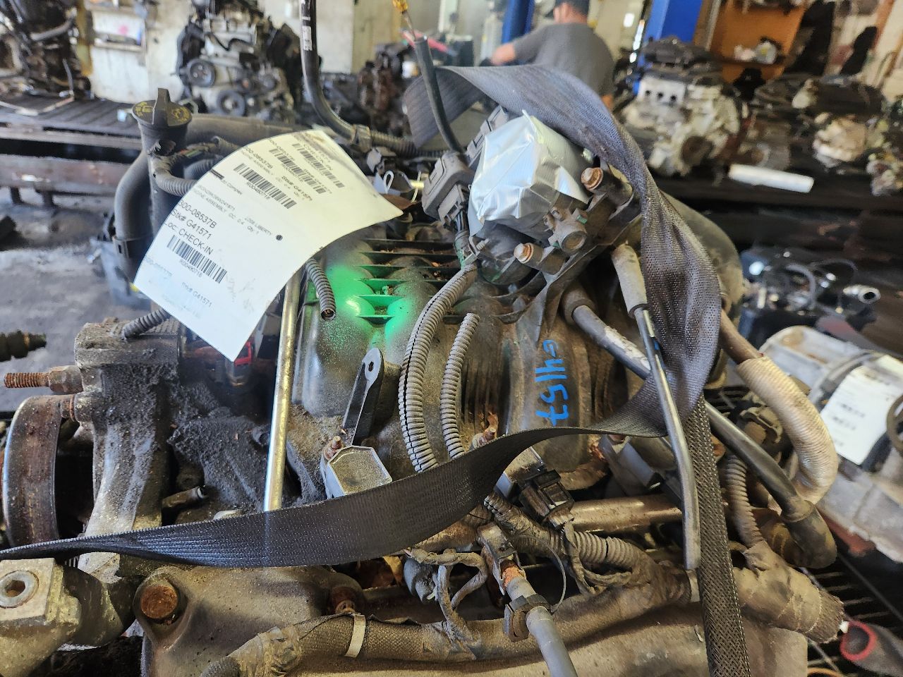 2008 JEEP LIBERTY ENGINE ASSEMBLY - 480718 — photo 2