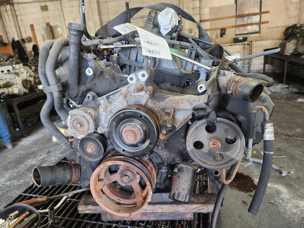 2008 JEEP LIBERTY ENGINE ASSEMBLY - 480718 — photo 5