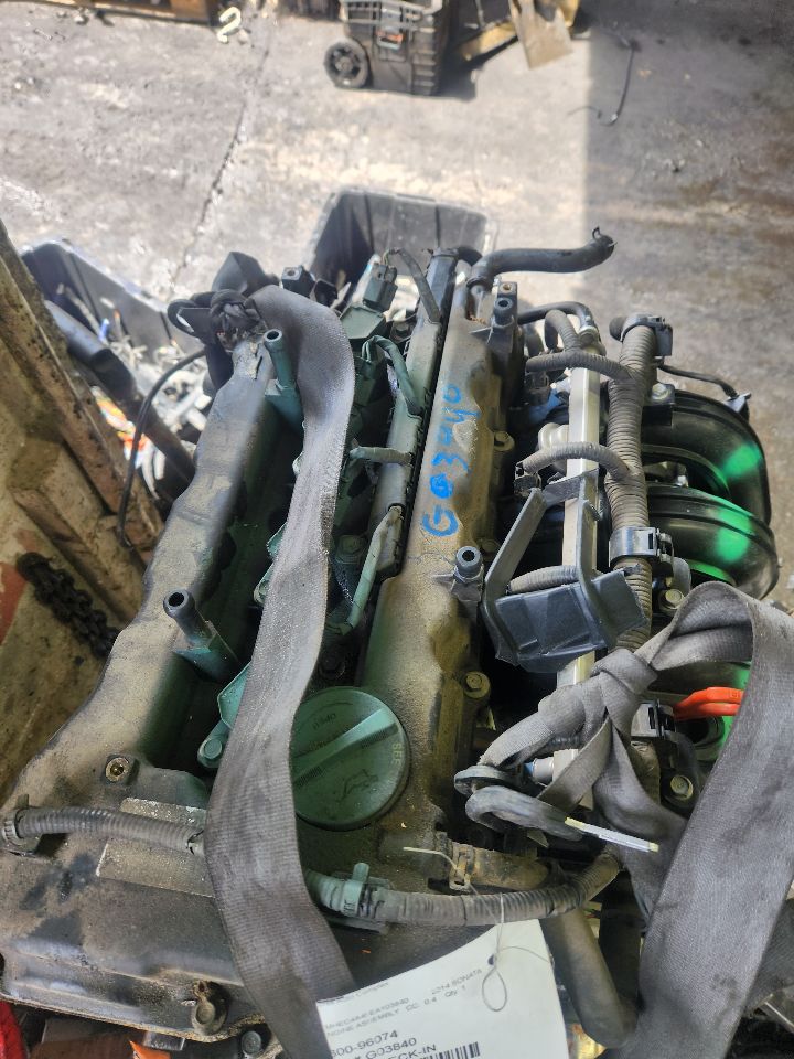 2014 HYUNDAI SONATA ENGINE ASSEMBLY - 480725 — photo 2