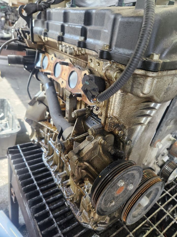 2014 HYUNDAI SONATA ENGINE ASSEMBLY - 480725 — photo 3
