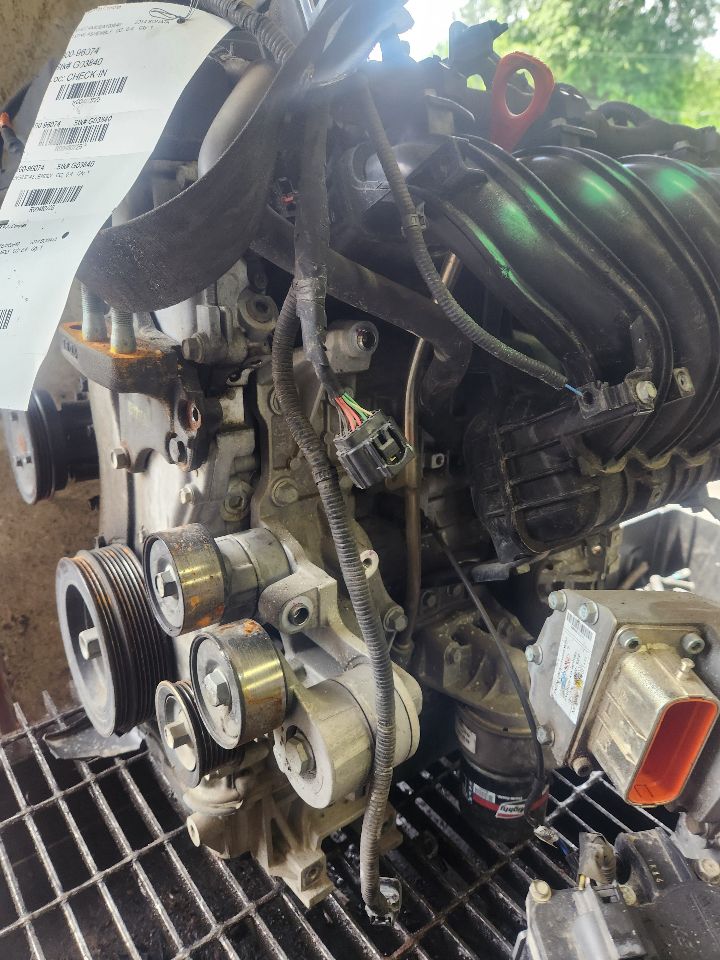 2014 HYUNDAI SONATA ENGINE ASSEMBLY - 480725 — photo 4