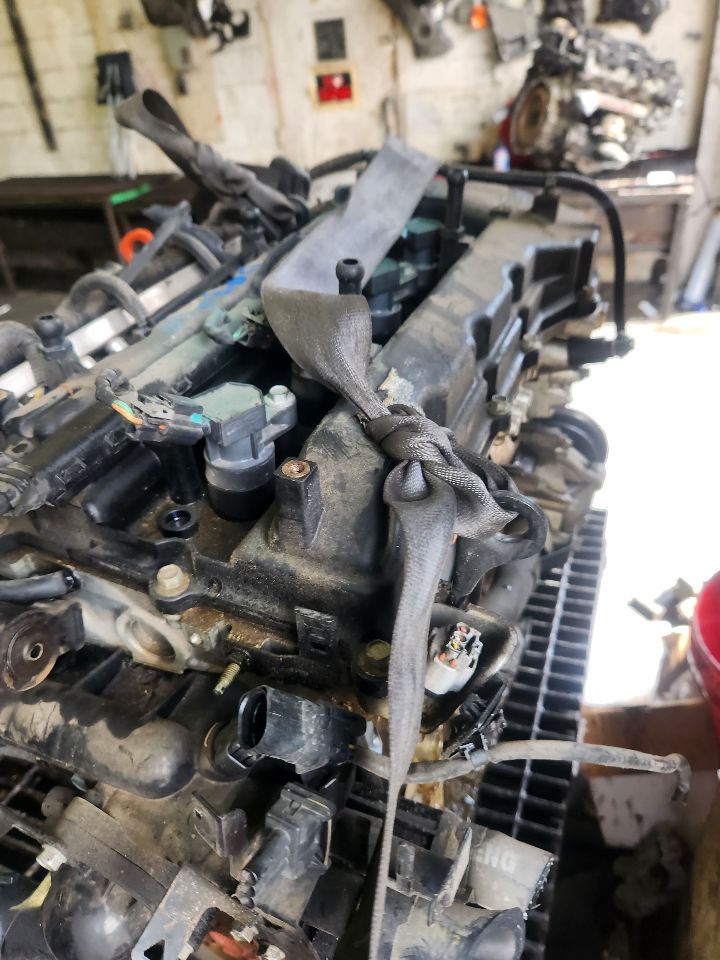 2014 HYUNDAI SONATA ENGINE ASSEMBLY - 480725 — photo 6