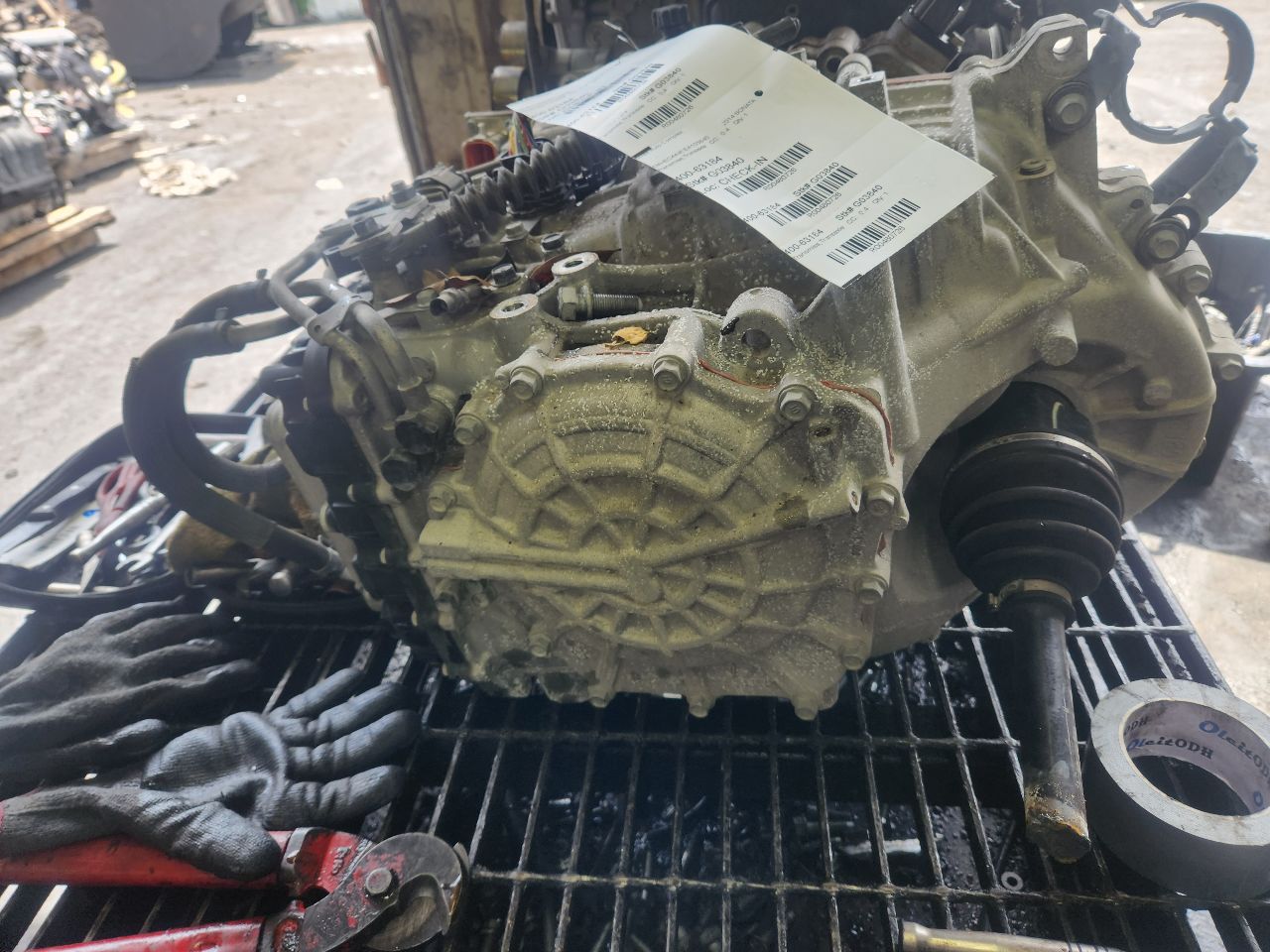 2014 HYUNDAI SONATA Transmiss,Transaxle - 480726 — photo 3