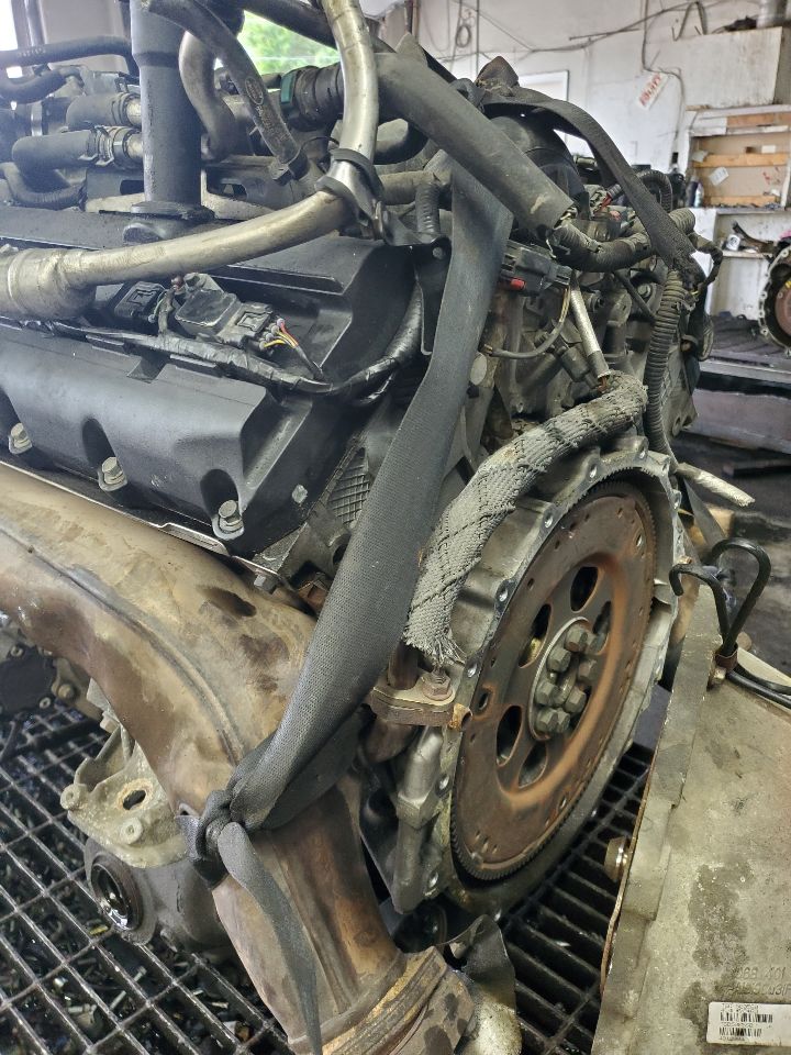 2006 LAND ROVER RANGE ROVER ENGINE ASSEMBLY - 480738 — photo 3