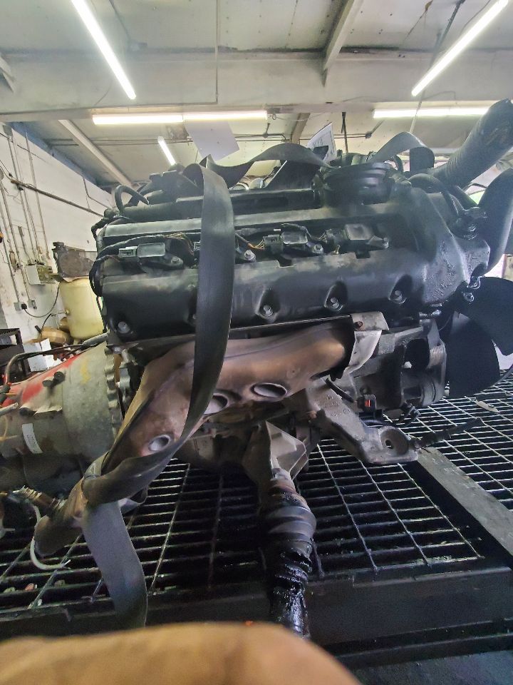 2006 LAND ROVER RANGE ROVER ENGINE ASSEMBLY - 480738 — photo 5