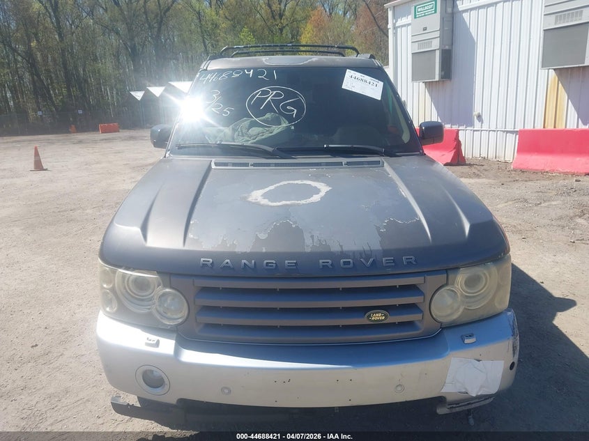 2006 LAND ROVER RANGE ROVER Transmiss,Transaxle - 480739