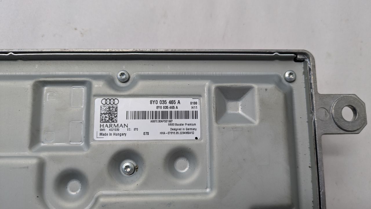 2023 AUDI S4 3.0L 6cyl Turbo Gasoline Radio Audio - 480759 — photo 3