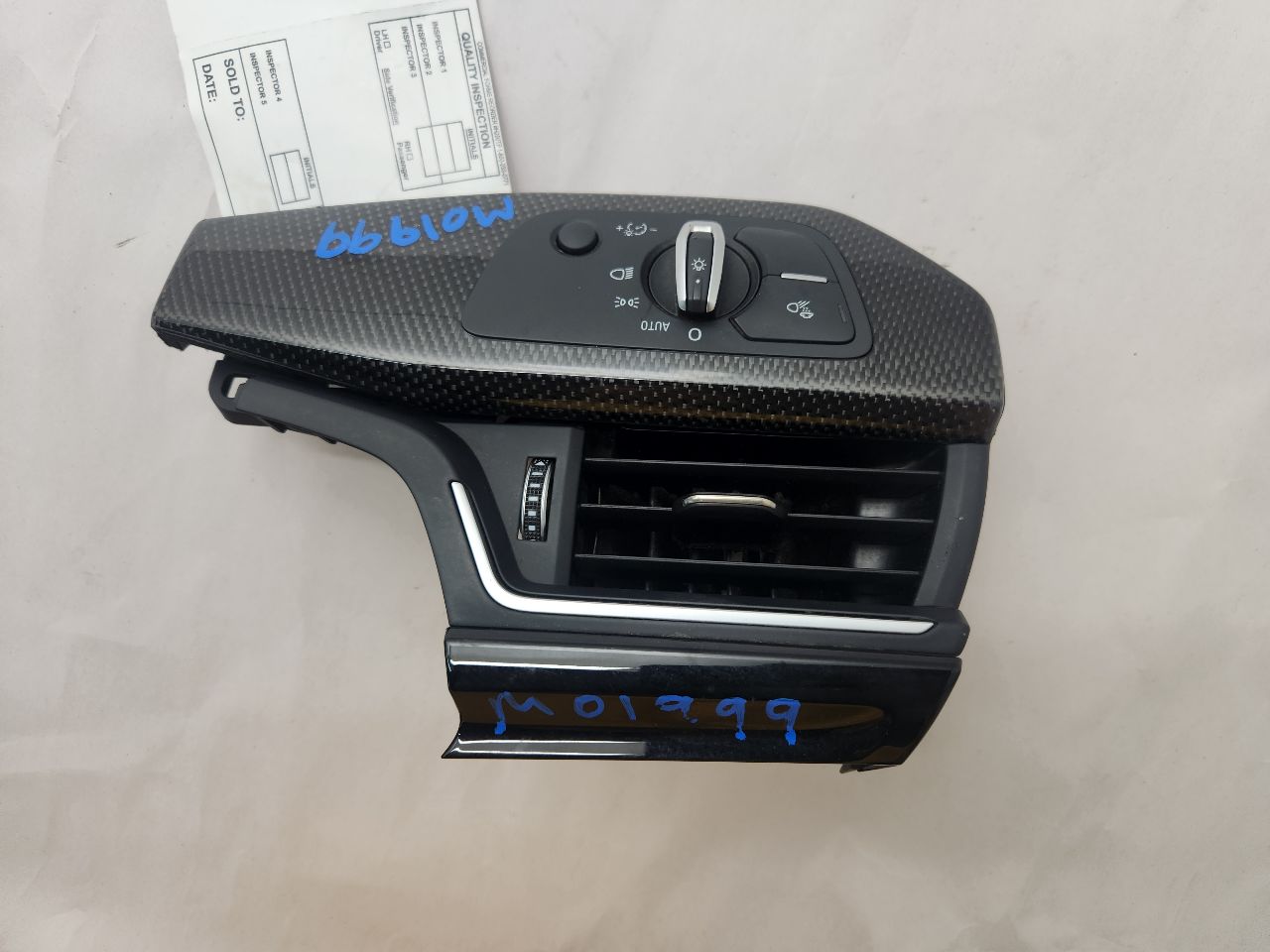 2023 AUDI S4 3.0L 6cyl Turbo Gasoline DASH PANEL - 480767