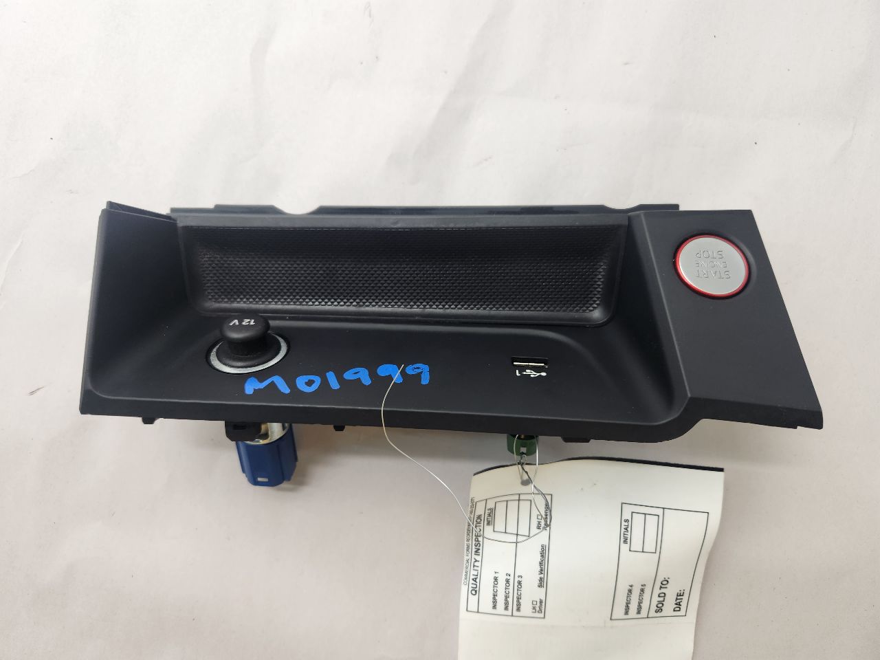 2023 AUDI S4 3.0L 6cyl Turbo Gasoline Console, Front - 480770