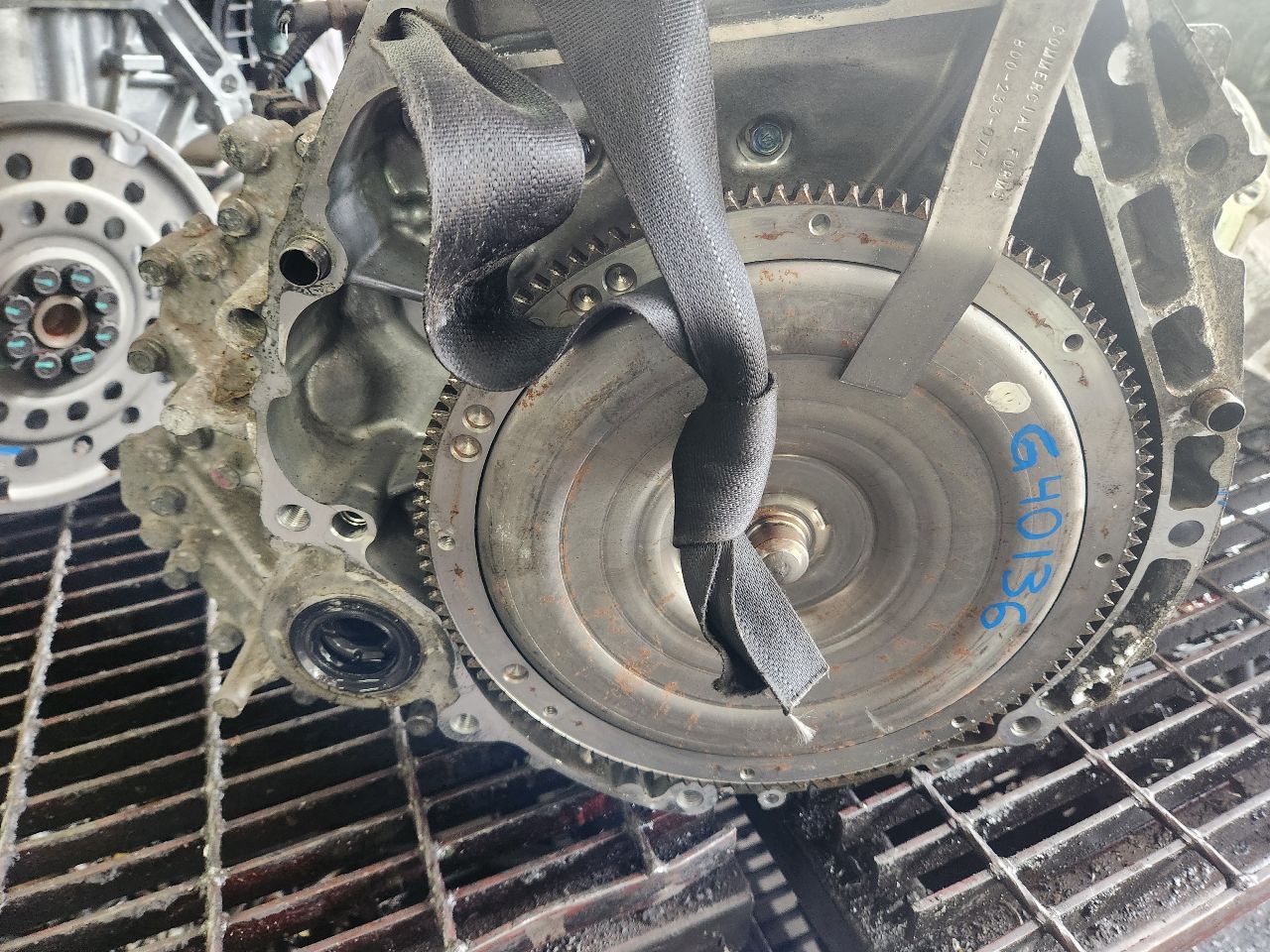 2016 HONDA HR-V Transmiss,Transaxle - 480780