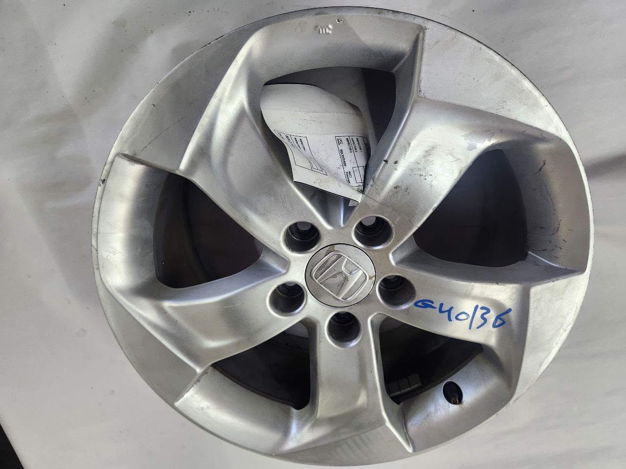 2016 HONDA HR-V WHEEL - 480813