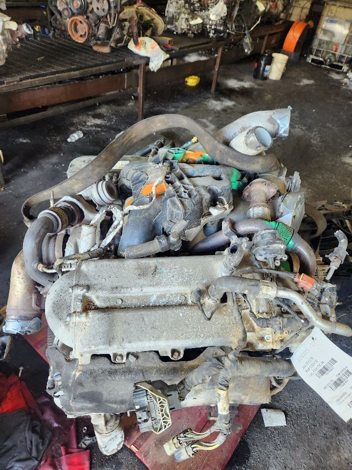 2012 FORD F350SD PICKUP ENGINE ASSEMBLY - 480835 — photo 2