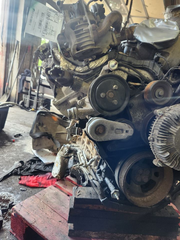 2012 FORD F350SD PICKUP ENGINE ASSEMBLY - 480835 — photo 3