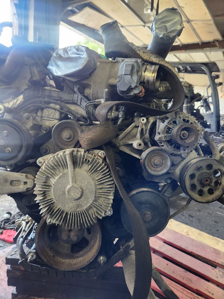 2012 FORD F350SD PICKUP ENGINE ASSEMBLY - 480835 — photo 4