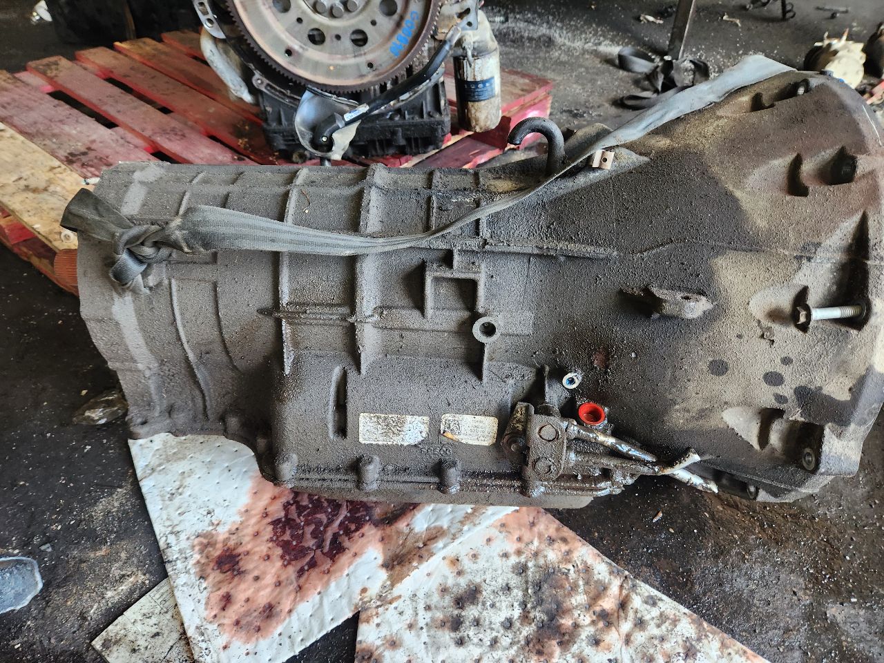 2012 FORD F350SD PICKUP Transmiss,Transaxle - 480836 — photo 2