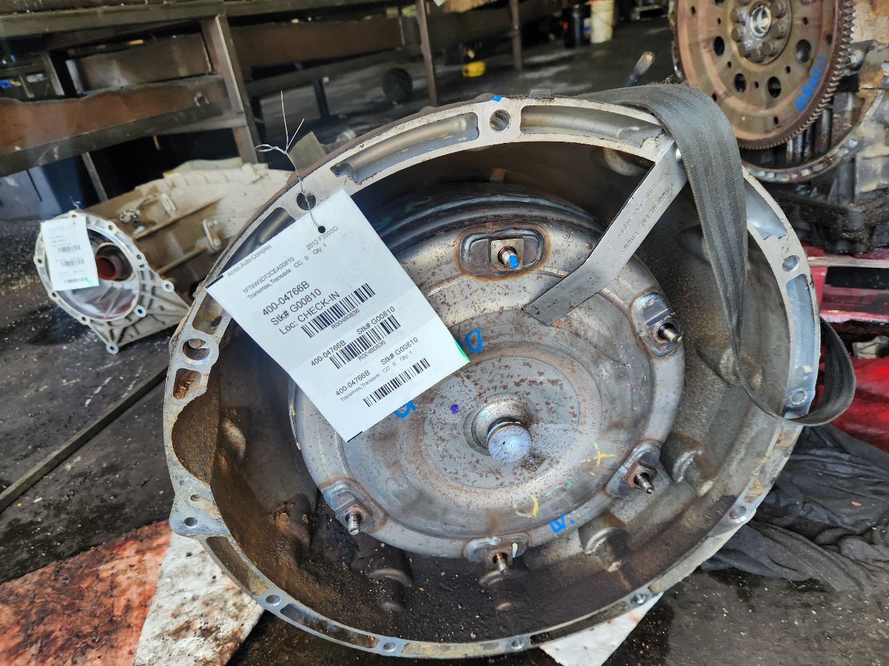 2012 FORD F350SD PICKUP Transmiss,Transaxle - 480836 — photo 4