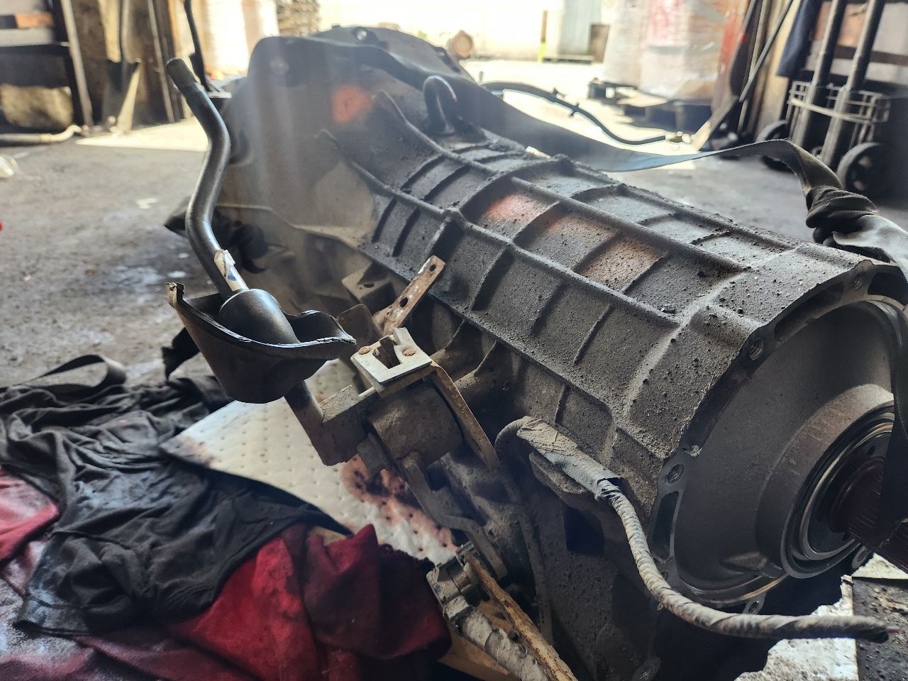 2012 FORD F350SD PICKUP Transmiss,Transaxle - 480836 — photo 5