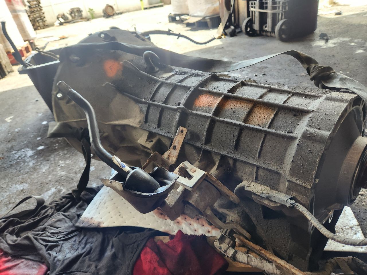 2012 FORD F350SD PICKUP Transmiss,Transaxle - 480836 — photo 7