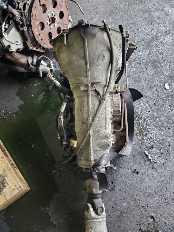 2003 GMC VAN Transmiss,Transaxle - 480842