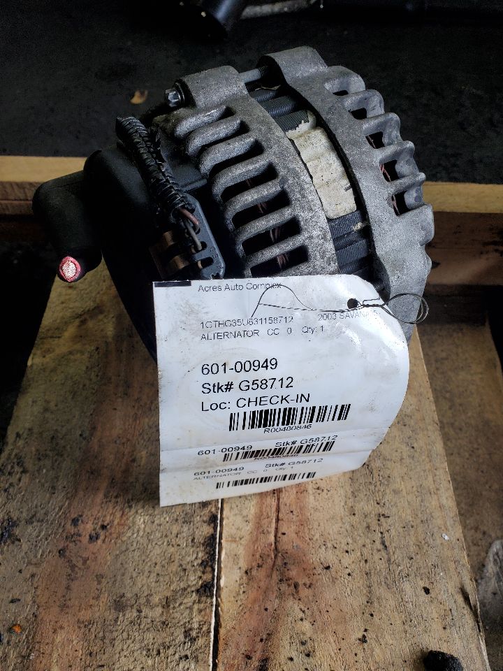 2003 GMC VAN ALTERNATOR - 480846