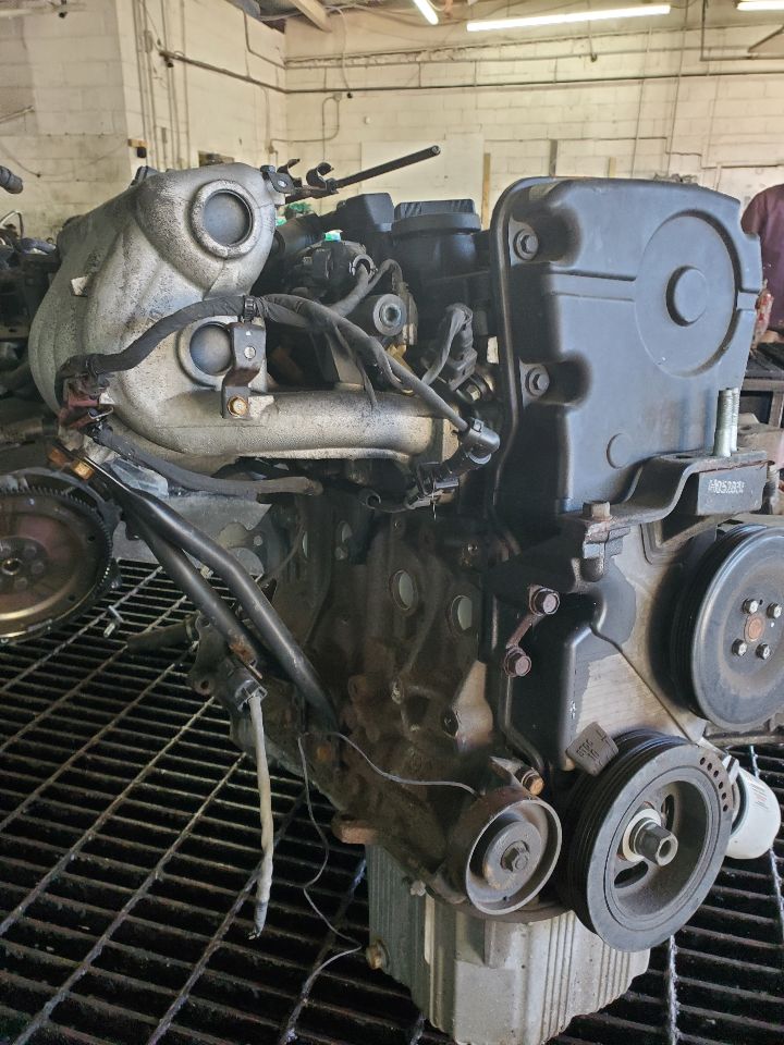 2008 HYUNDAI ELANTRA ENGINE ASSEMBLY - 480920