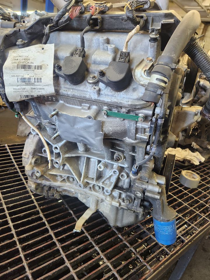 2013 HONDA ODYSSEY ENGINE ASSEMBLY - 480947 — photo 2