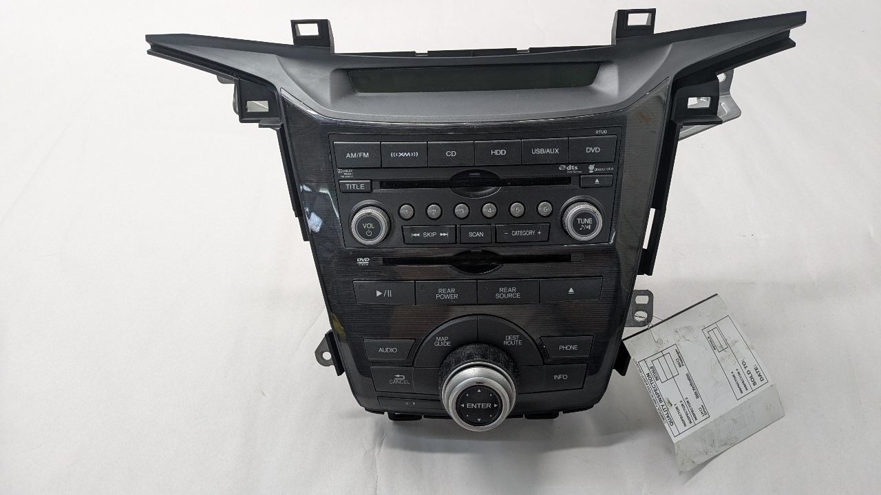 2013 HONDA ODYSSEY Radio Audio - 480954