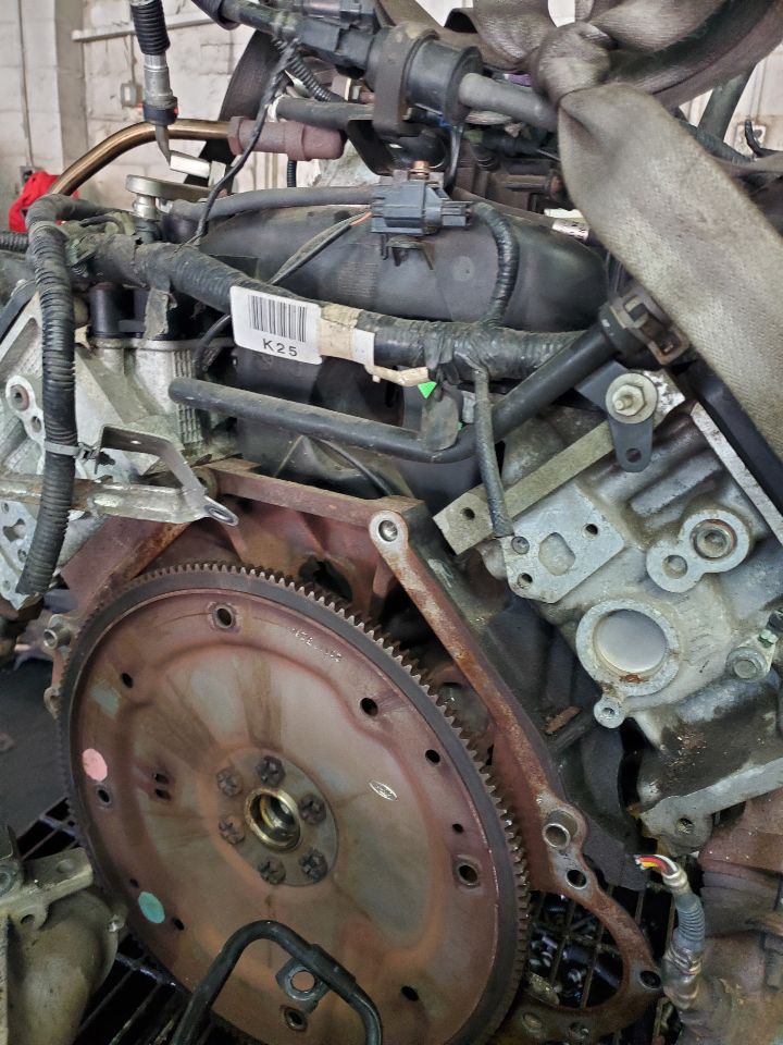 2011 FORD E250 VAN ENGINE ASSEMBLY - 480973 — photo 2