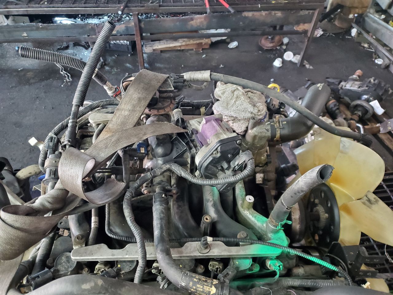 2011 FORD E250 VAN ENGINE ASSEMBLY - 480973 — photo 3