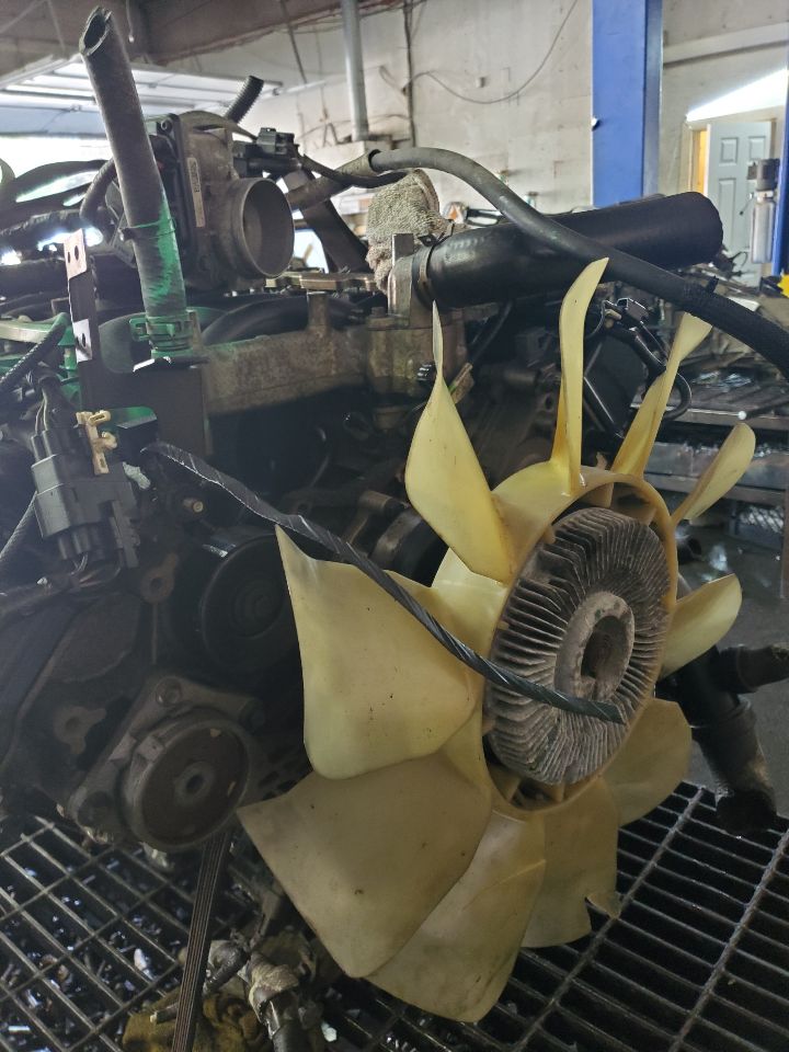2011 FORD E250 VAN ENGINE ASSEMBLY - 480973 — photo 4