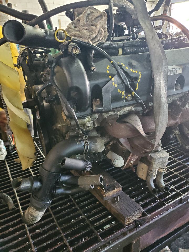 2011 FORD E250 VAN ENGINE ASSEMBLY - 480973 — photo 5