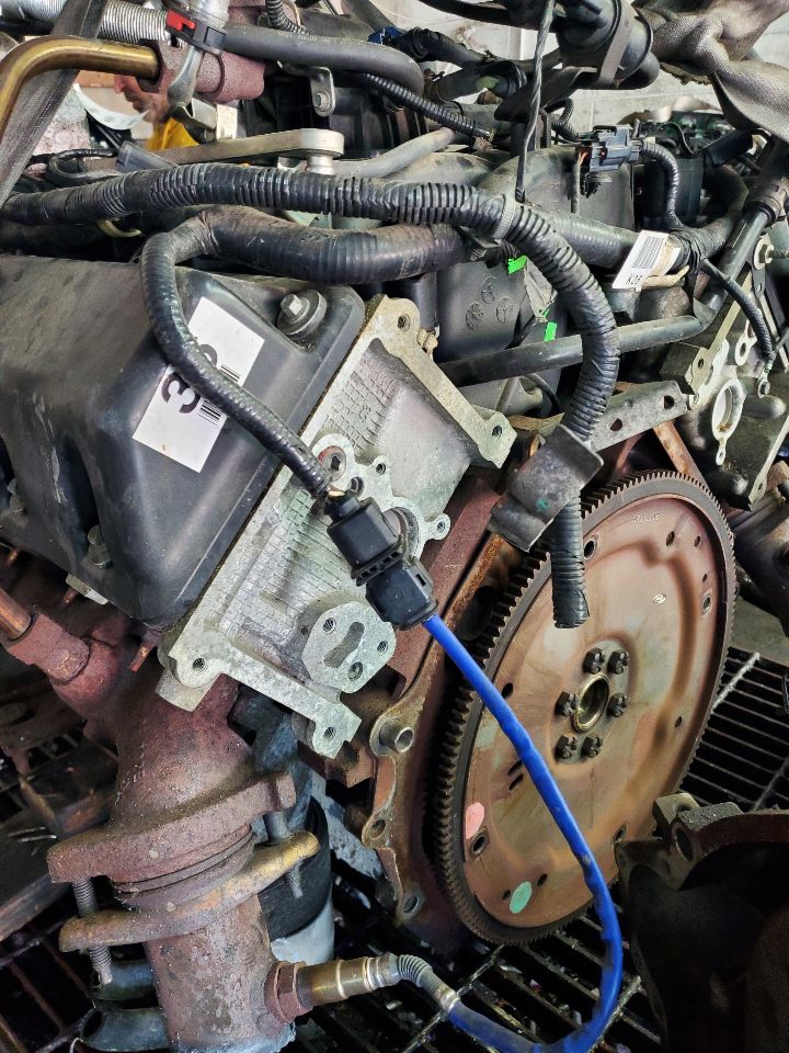 2011 FORD E250 VAN ENGINE ASSEMBLY - 480973 — photo 6