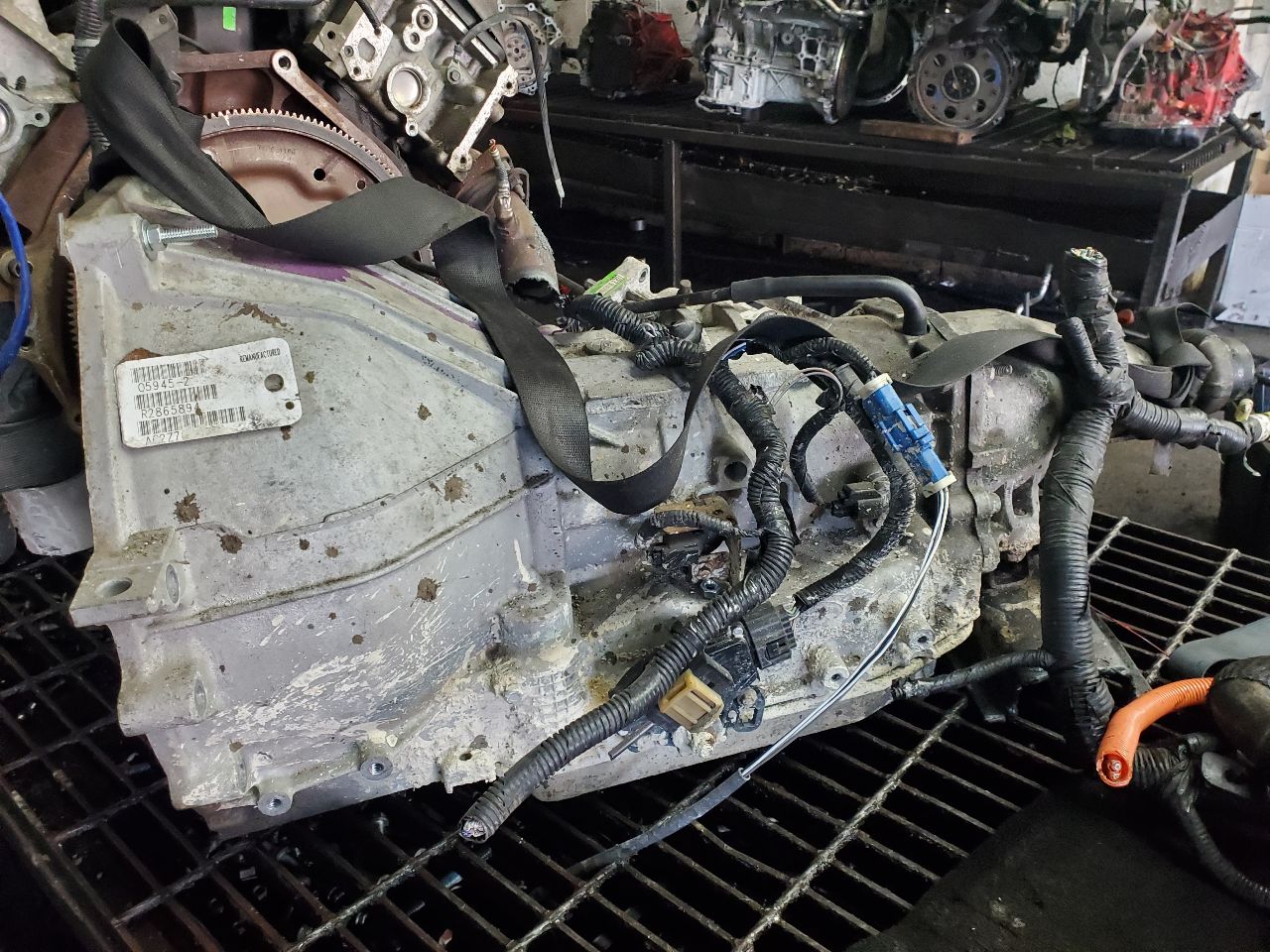 2011 FORD E250 VAN Transmiss,Transaxle - 480974 — photo 2