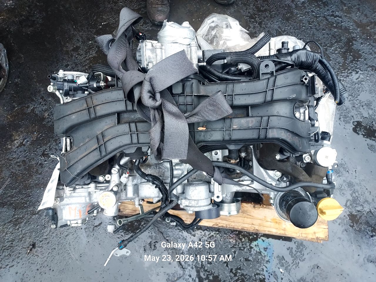 2019 SUBARU XV CROSSTREK 2.0L 4cyl Gasoline VVT ENGINE ASSEMBLY - 480986