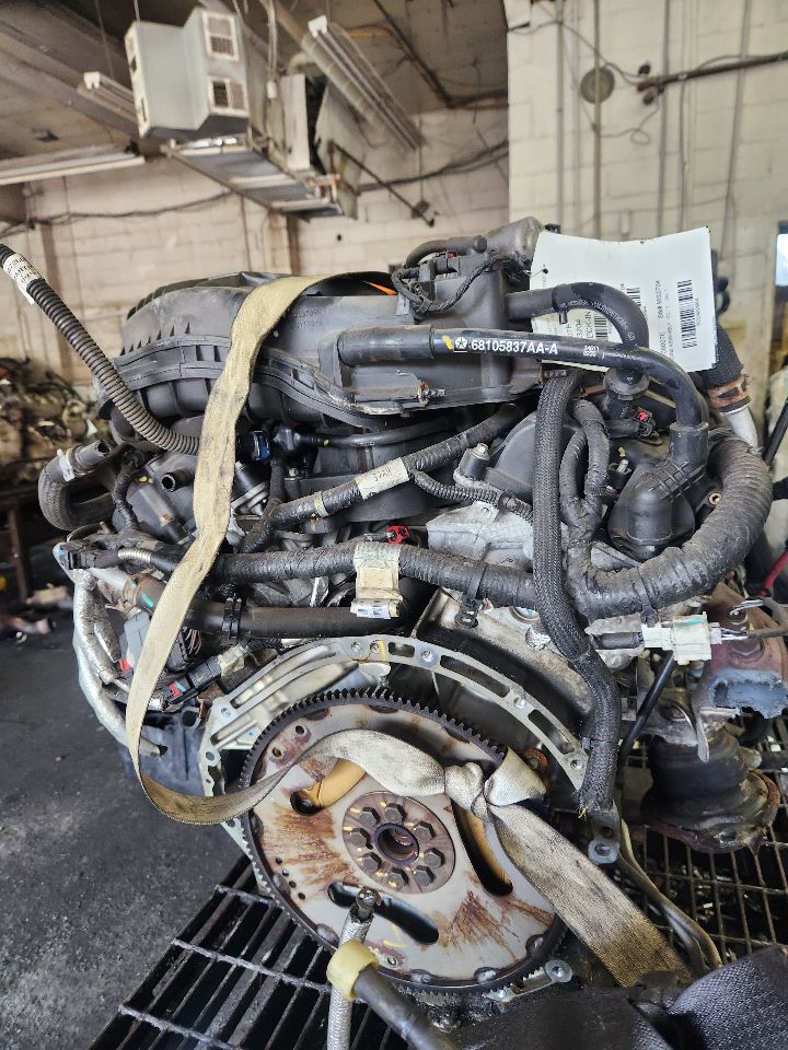 2014 JEEP GRAND CHEROKEE ENGINE ASSEMBLY - 480994