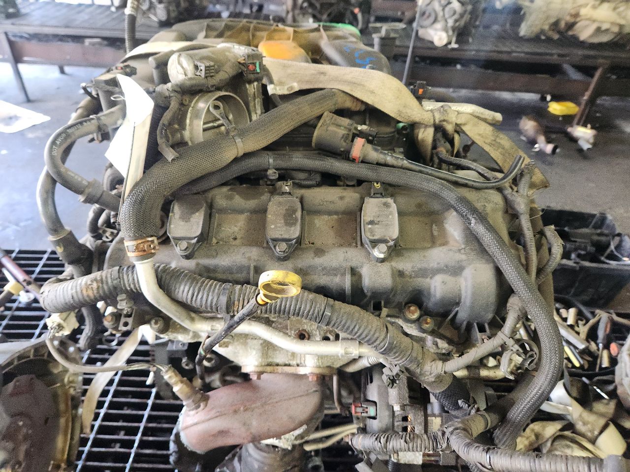 2014 JEEP GRAND CHEROKEE ENGINE ASSEMBLY - 480994 — photo 4
