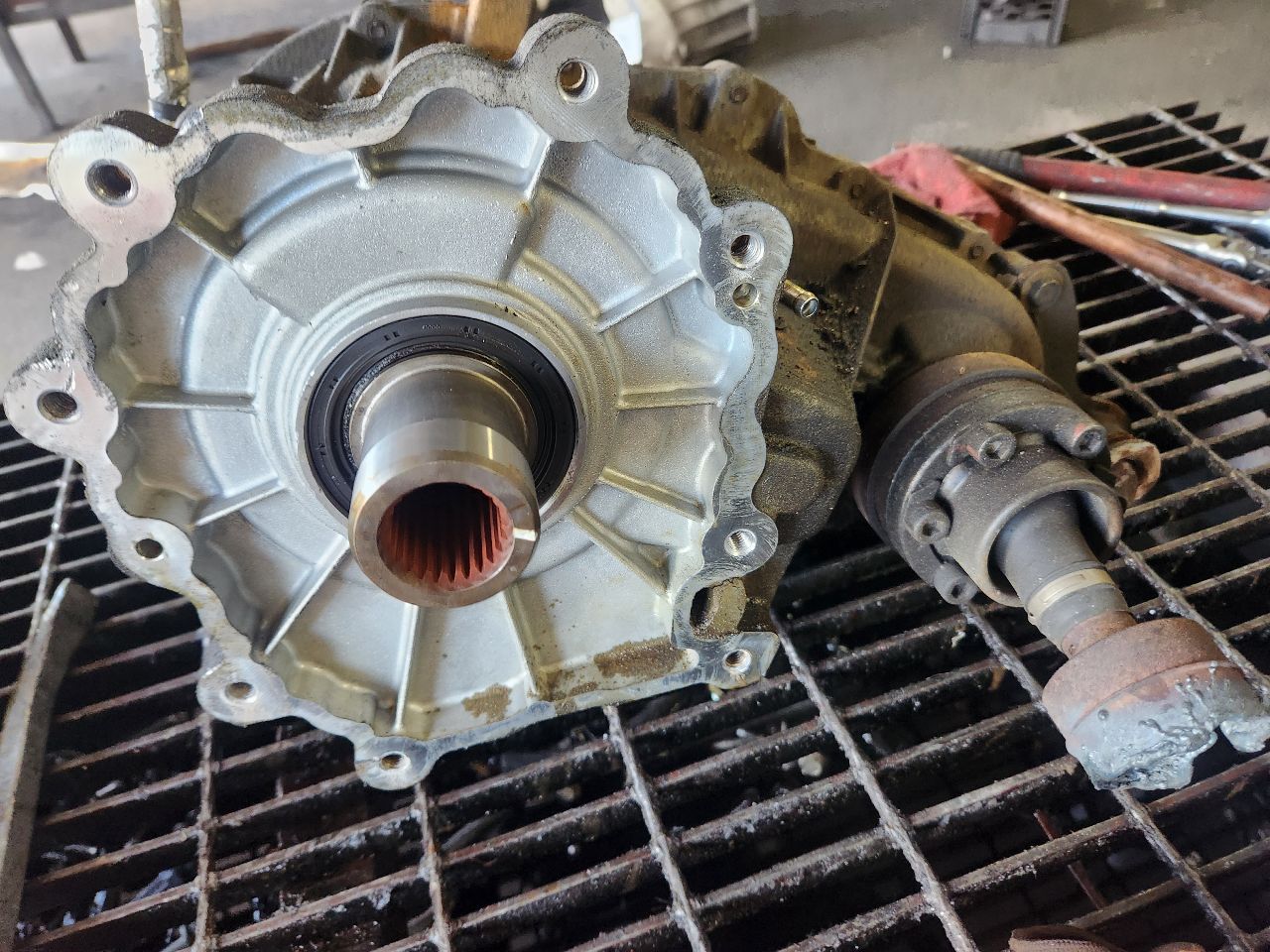 2014 JEEP GRAND CHEROKEE TRANSFER CASE ASSY - 480996 — photo 3