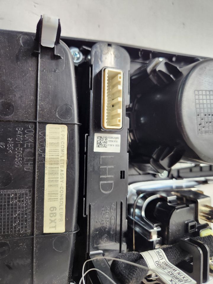 2022 KIA STINGER INTERIOR PARTS MISC - 481016 — photo 3