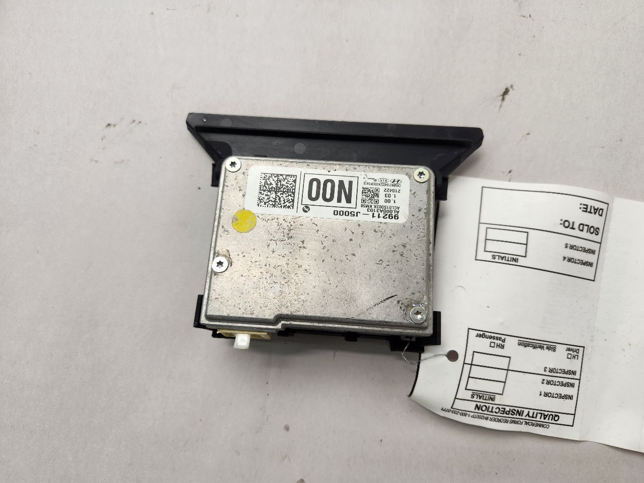 2022 KIA STINGER Camera Projector - 481019 — photo 3