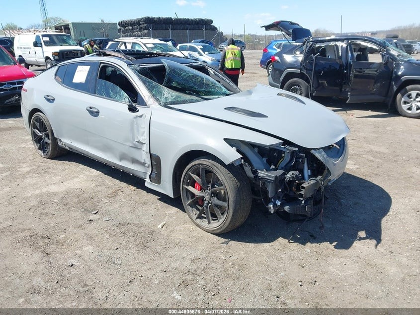 2022 KIA STINGER Right Turbo-Supercharger - 481026 — photo 7